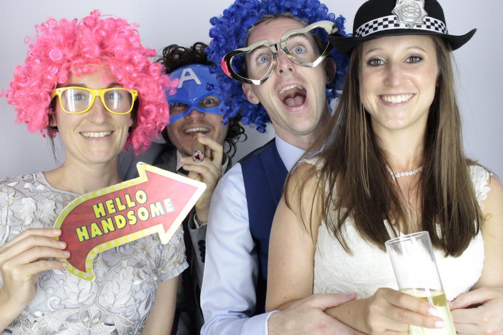 Laura & Matt's Wedding | View more photos from the event at gallery.myphotoboothexperience.co.uk/u/MyPhotoBoothExperienceLtd/Laura-Matts-Wedding